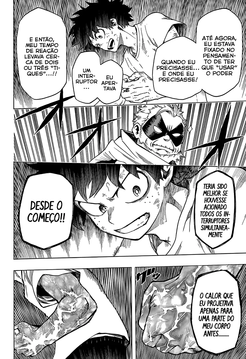 Boku no Hero Academia — Cap. 48, pág. 18