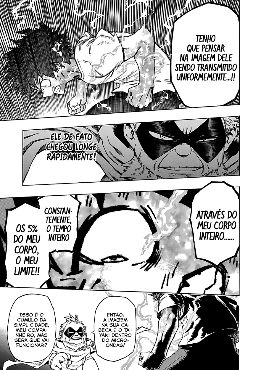 Boku no Hero Academia — Cap. 48, pág. 19