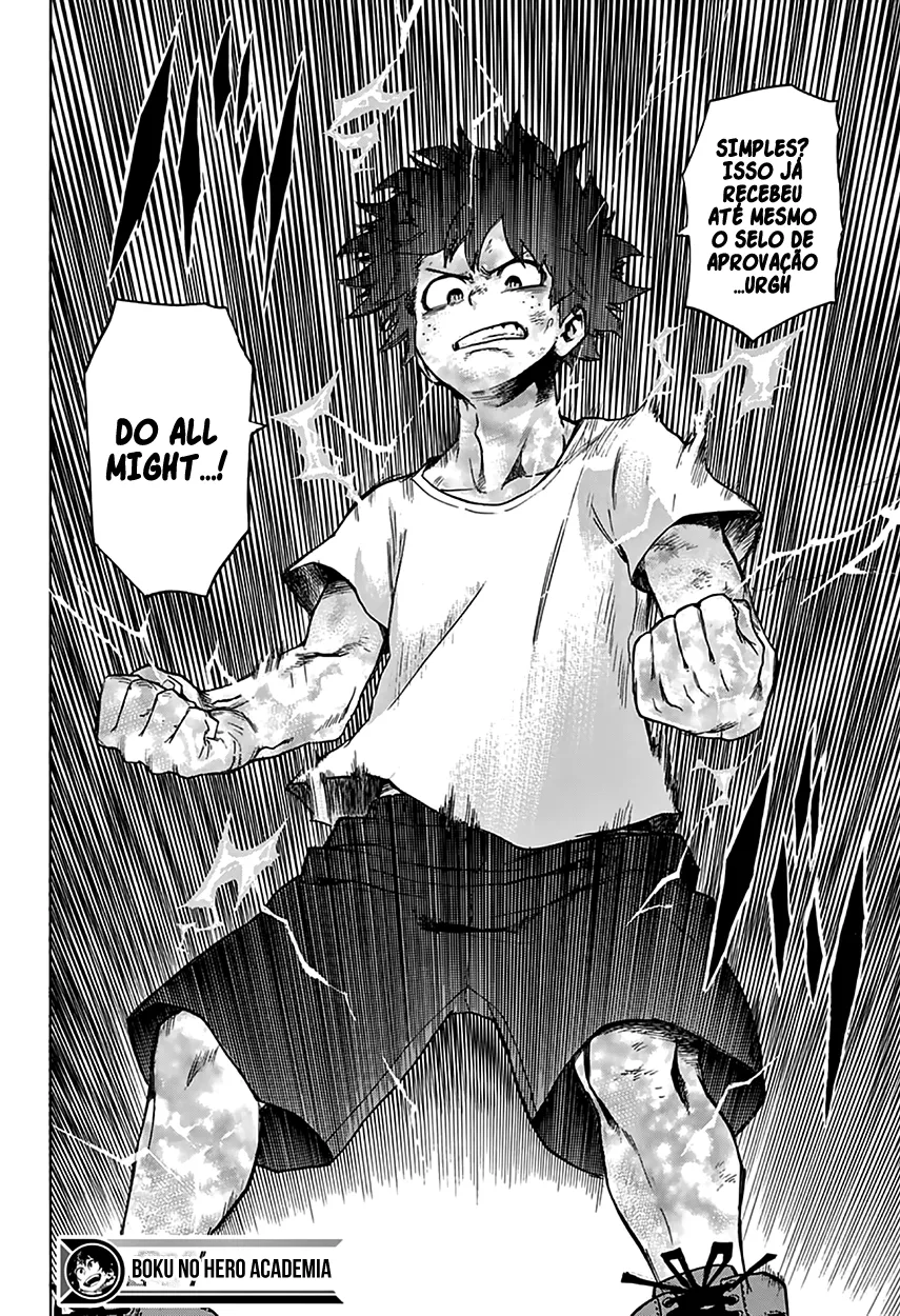 Boku no Hero Academia — Cap. 48, pág. 20
