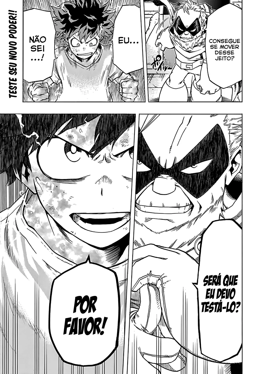 Boku no Hero Academia — Cap. 48, pág. 21
