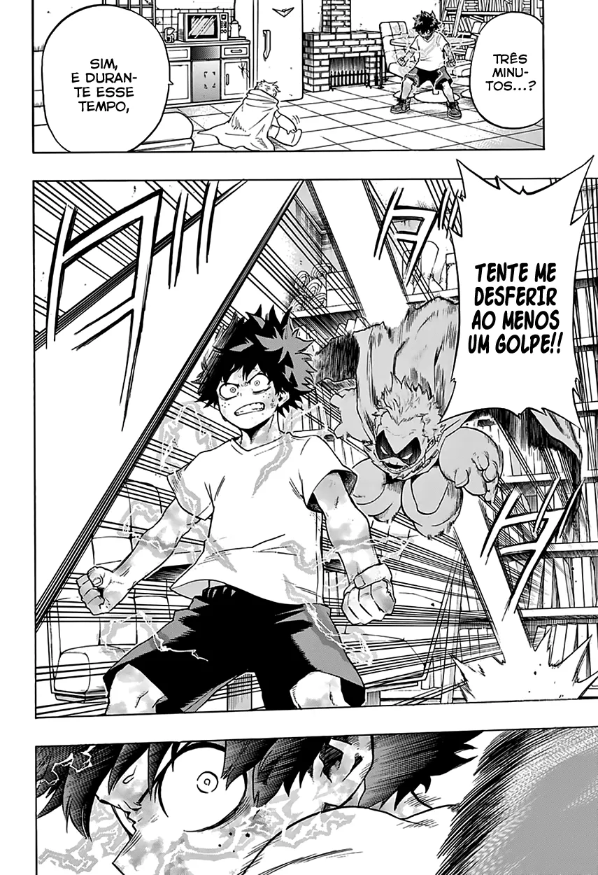 Boku no Hero Academia — Cap. 49, pág. 4