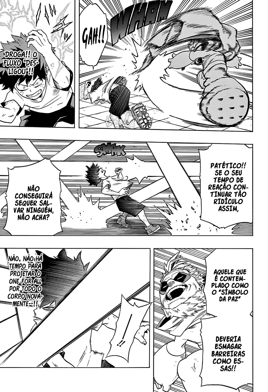Boku no Hero Academia — Cap. 49, pág. 5