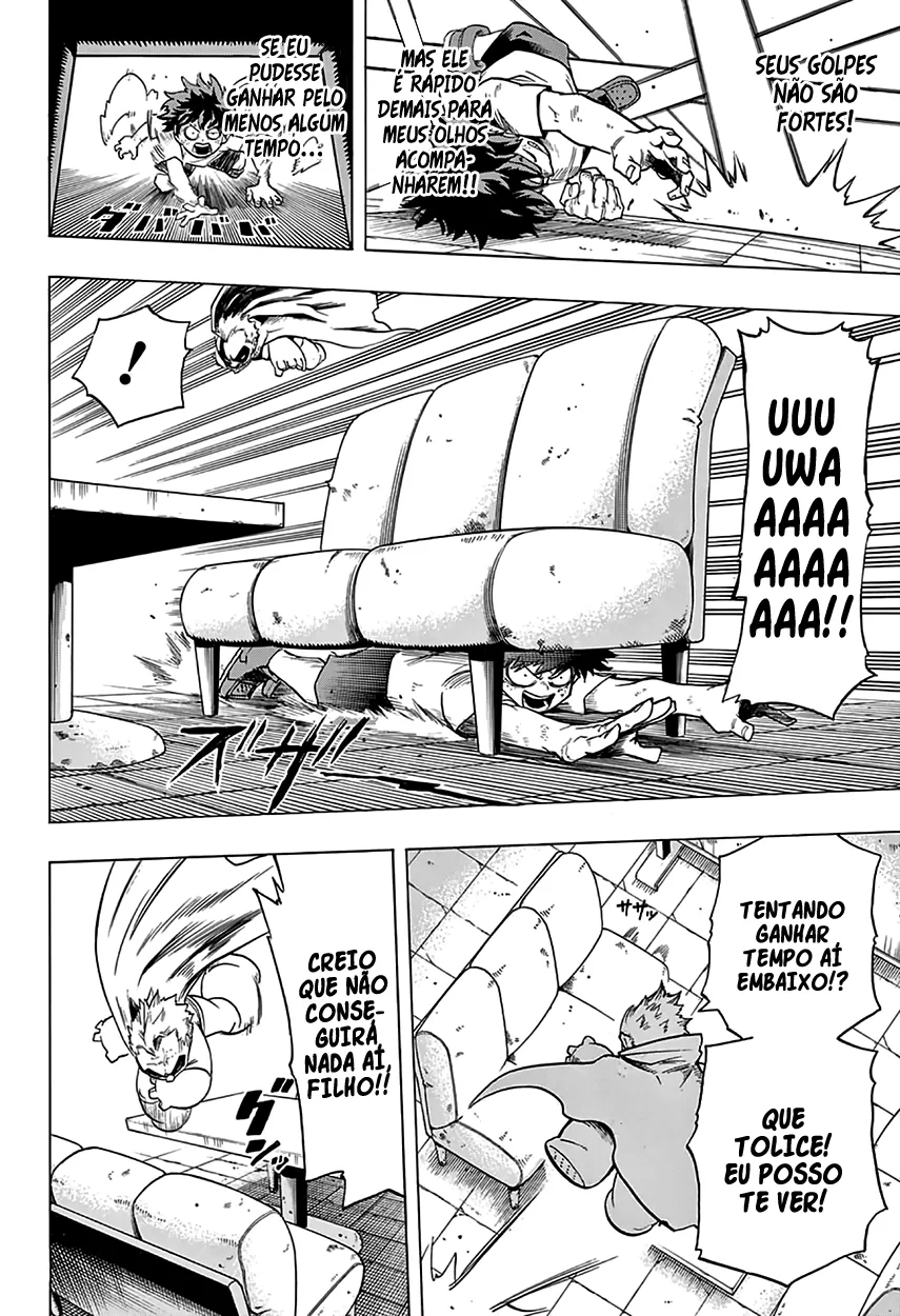 Boku no Hero Academia — Cap. 49, pág. 6
