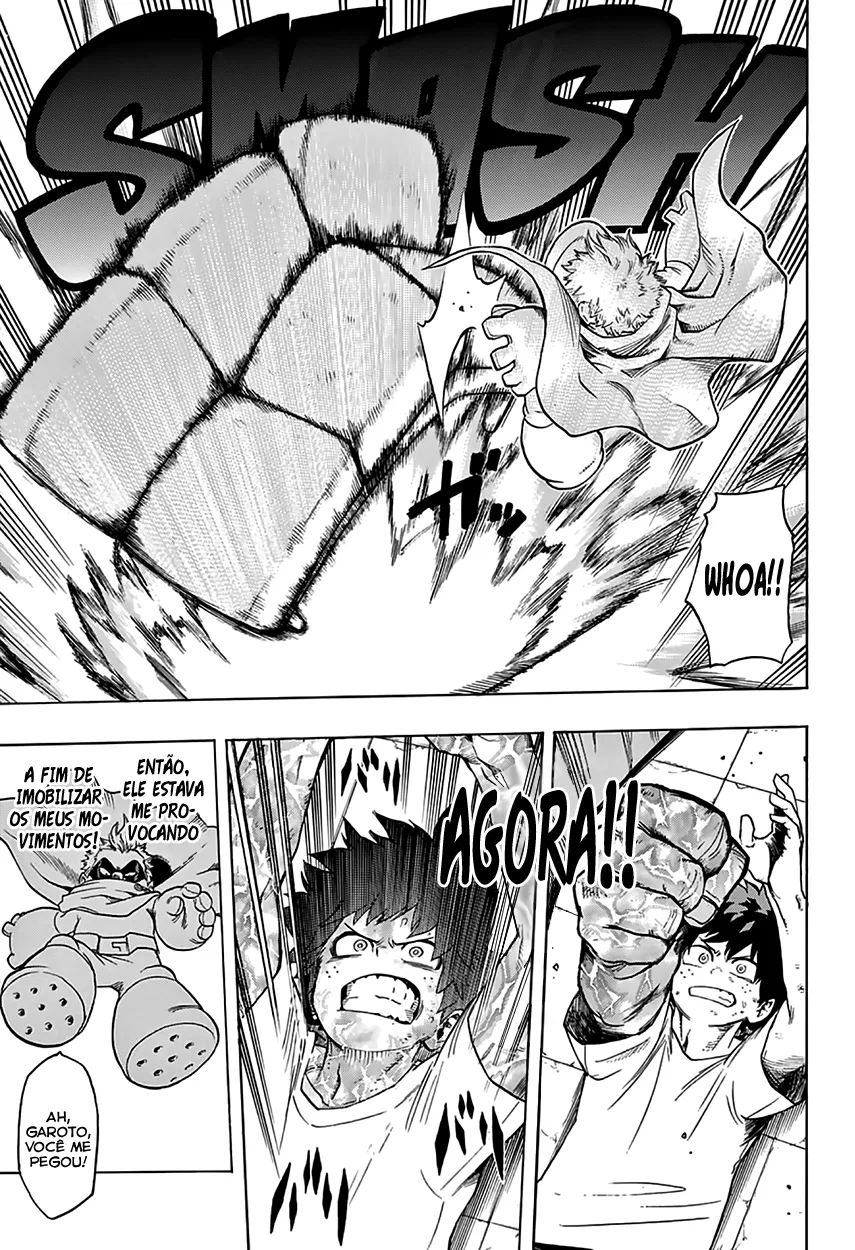 Boku no Hero Academia — Cap. 49, pág. 7