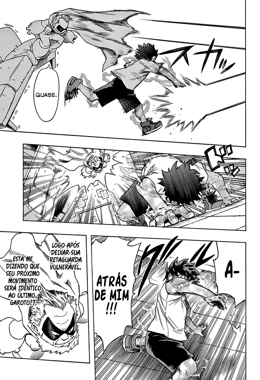 Boku no Hero Academia — Cap. 49, pág. 9