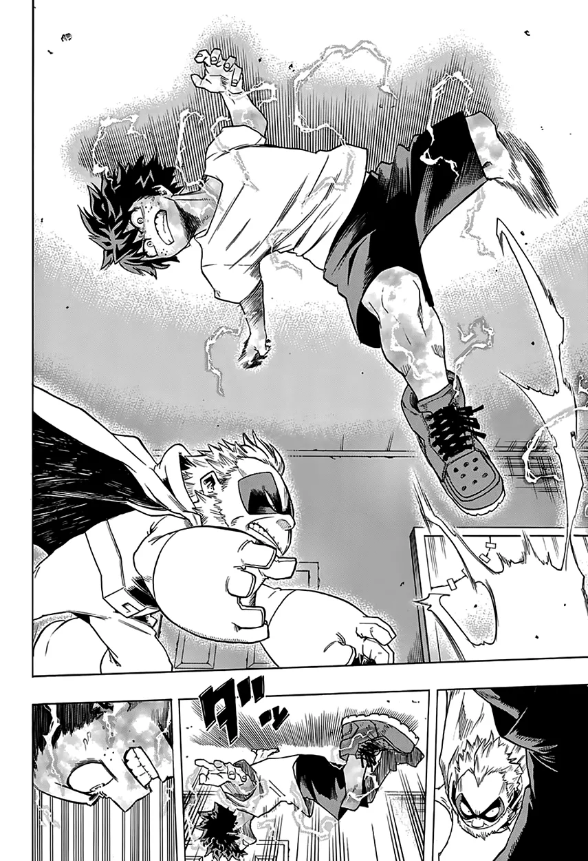 Boku no Hero Academia — Cap. 49, pág. 10