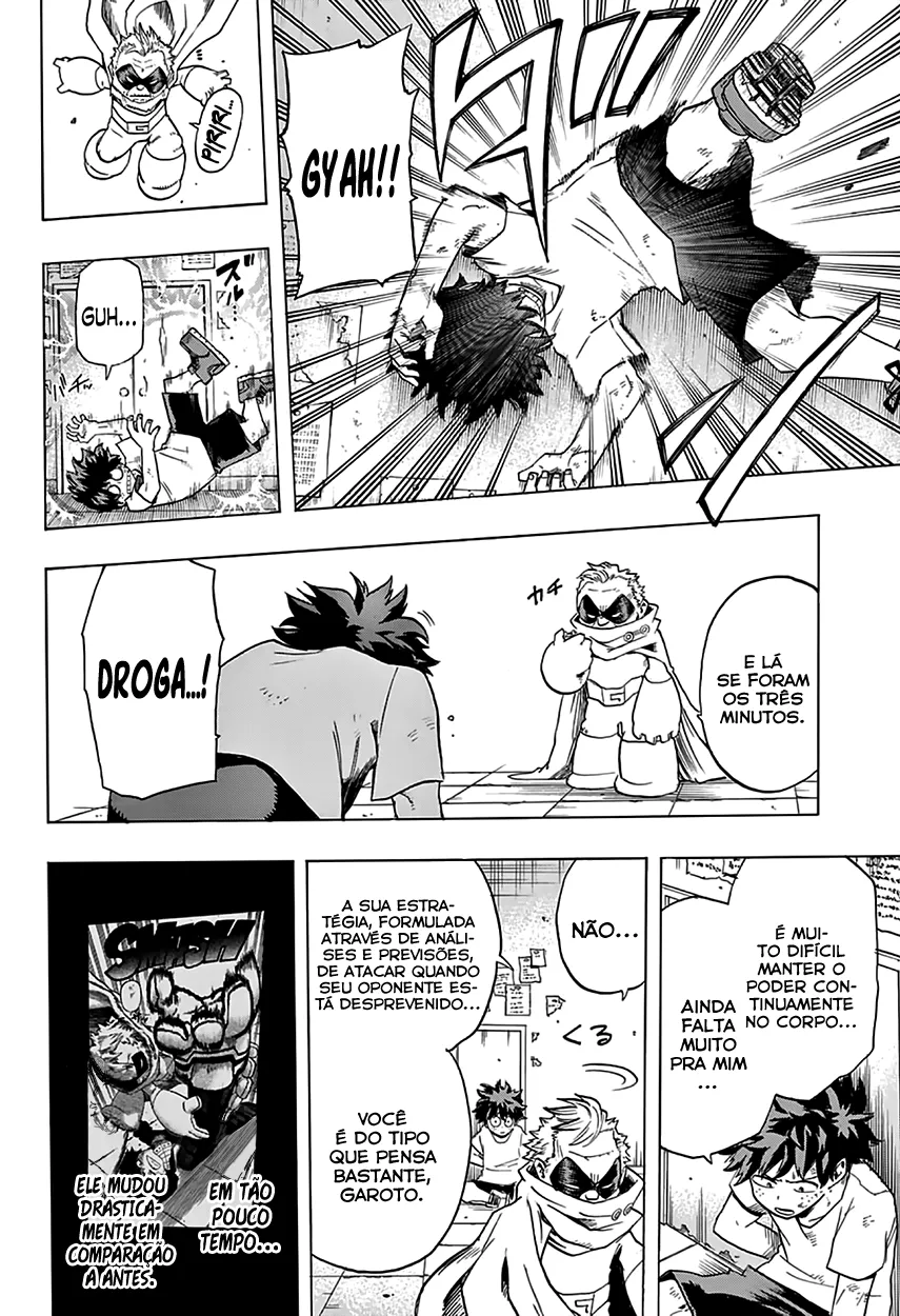 Boku no Hero Academia — Cap. 49, pág. 12