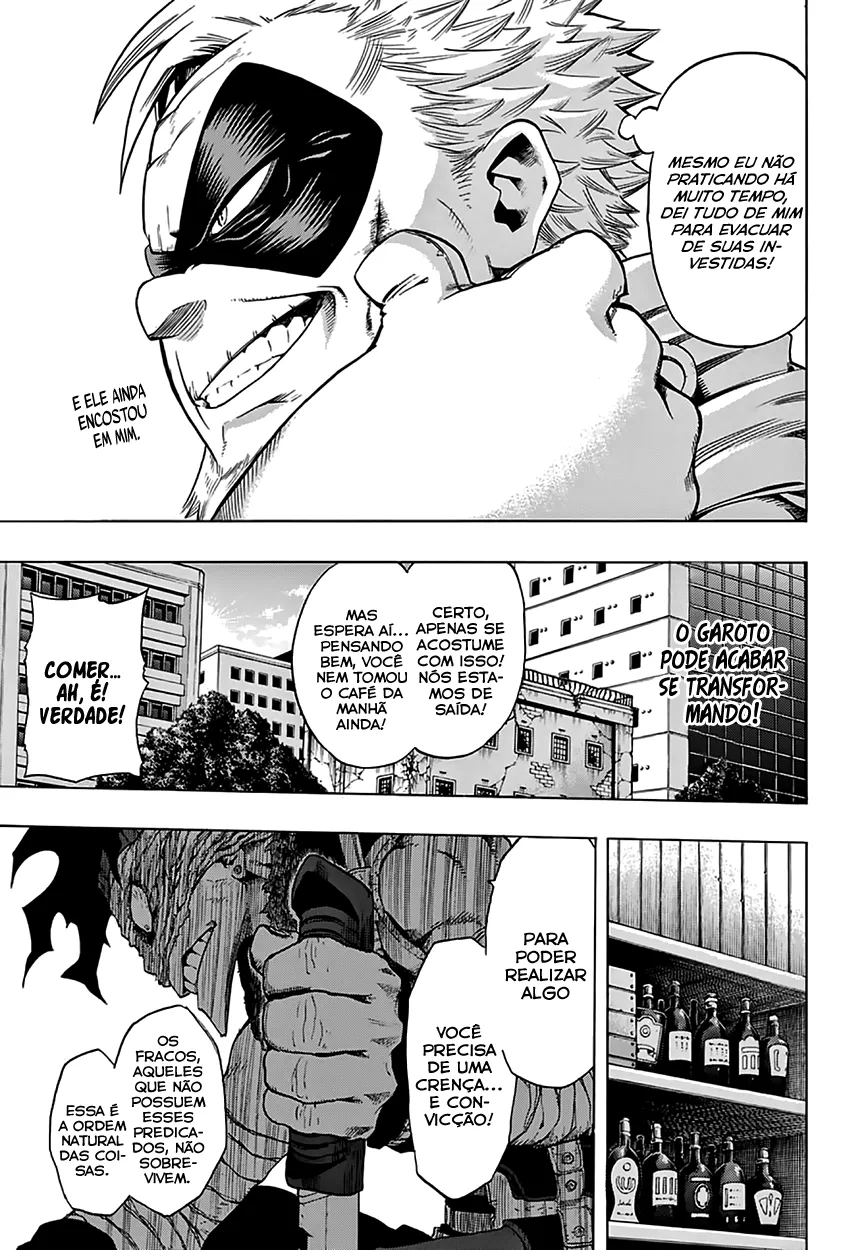 Boku no Hero Academia — Cap. 49, pág. 13