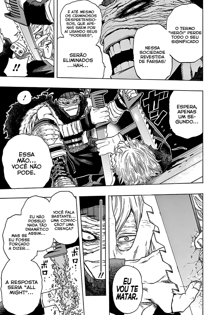 Boku no Hero Academia — Cap. 49, pág. 15