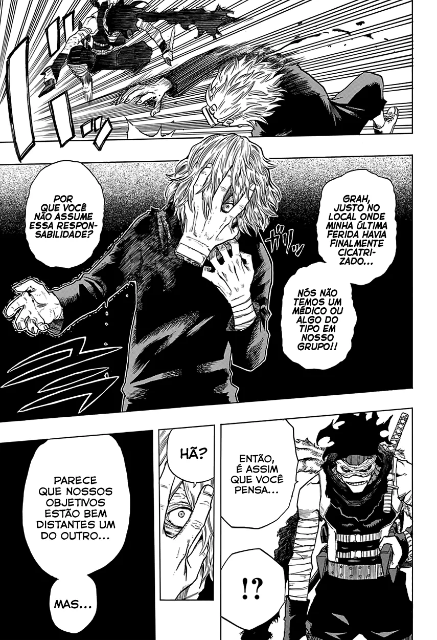 Boku no Hero Academia — Cap. 49, pág. 17