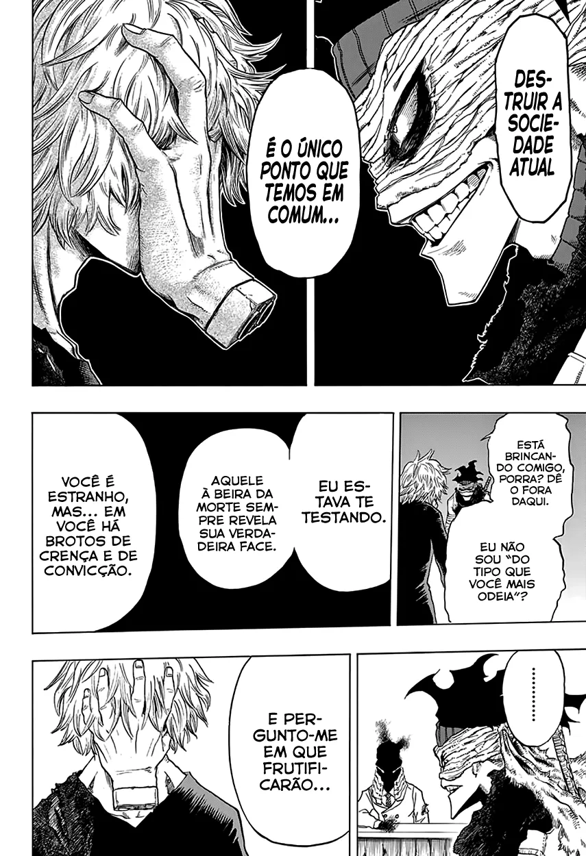 Boku no Hero Academia — Cap. 49, pág. 18