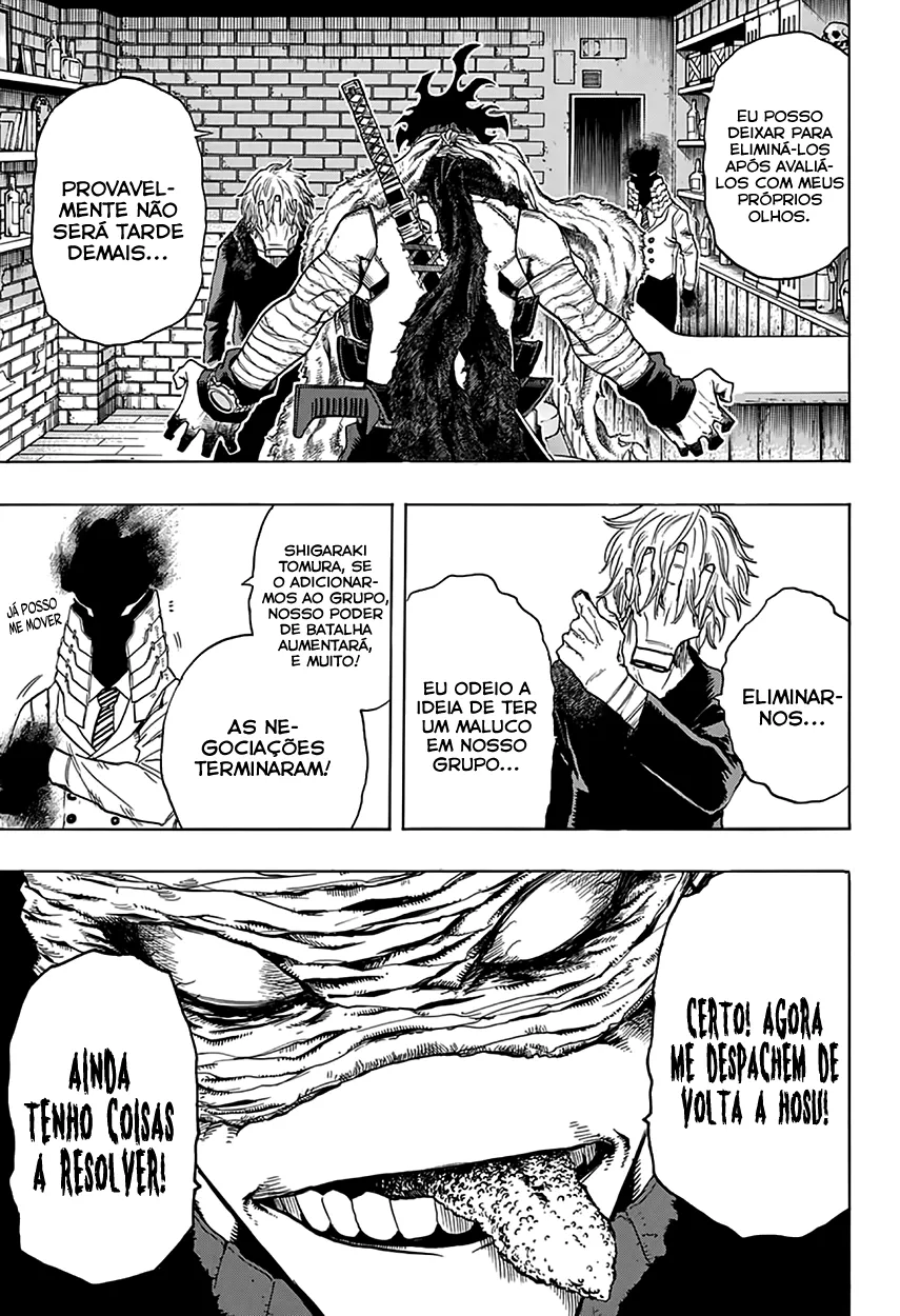 Boku no Hero Academia — Cap. 49, pág. 19