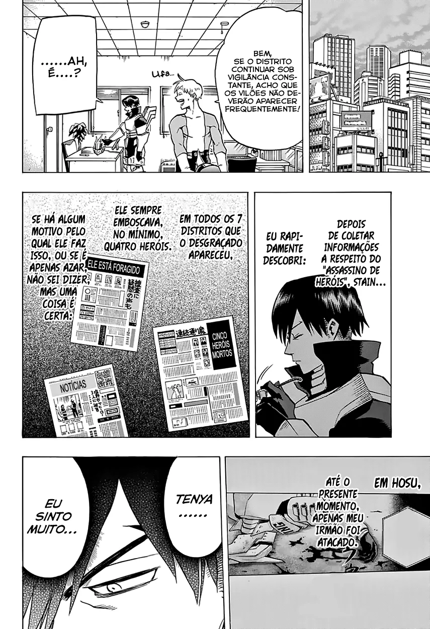 Boku no Hero Academia — Cap. 49, pág. 20