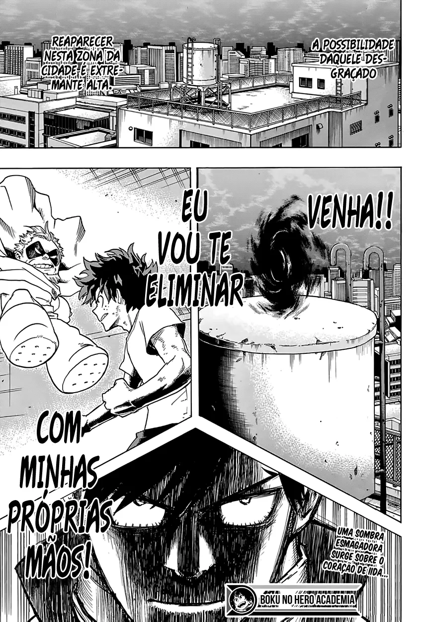 Boku no Hero Academia — Cap. 49, pág. 21