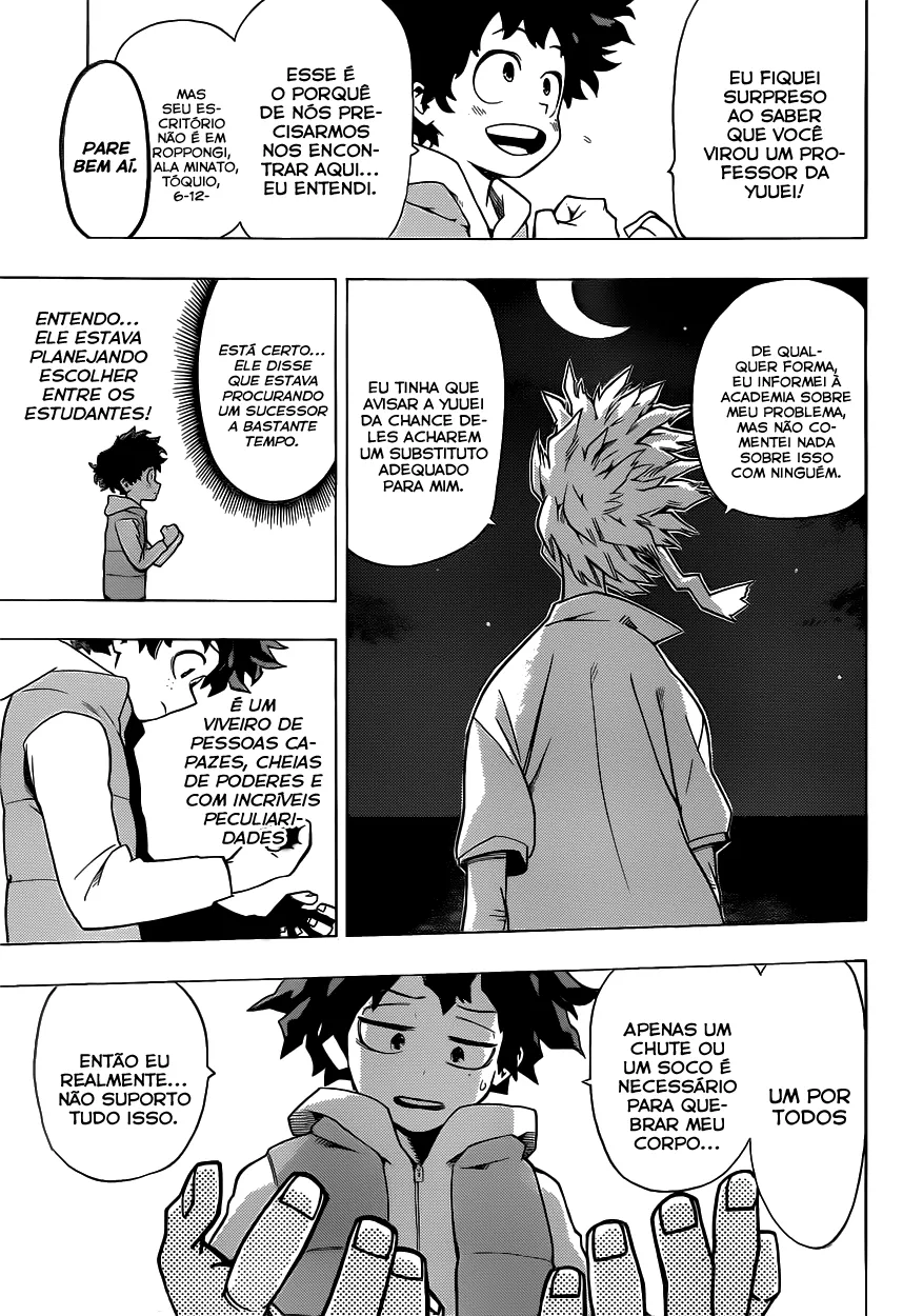 Boku no Hero Academia — Cap. 5, pág. 4