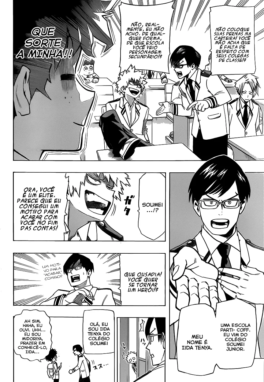 Boku no Hero Academia — Cap. 5, pág. 9