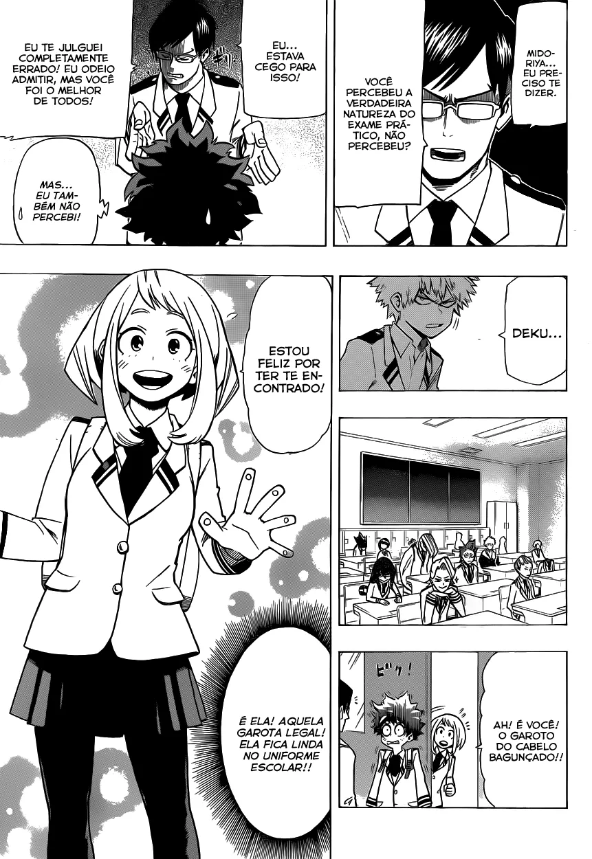 Boku no Hero Academia — Cap. 5, pág. 10
