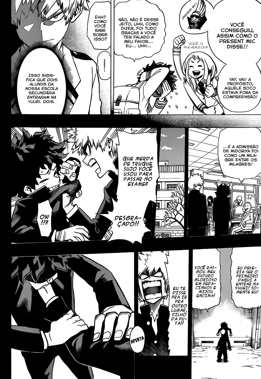 Boku no Hero Academia — Cap. 5, pág. 11