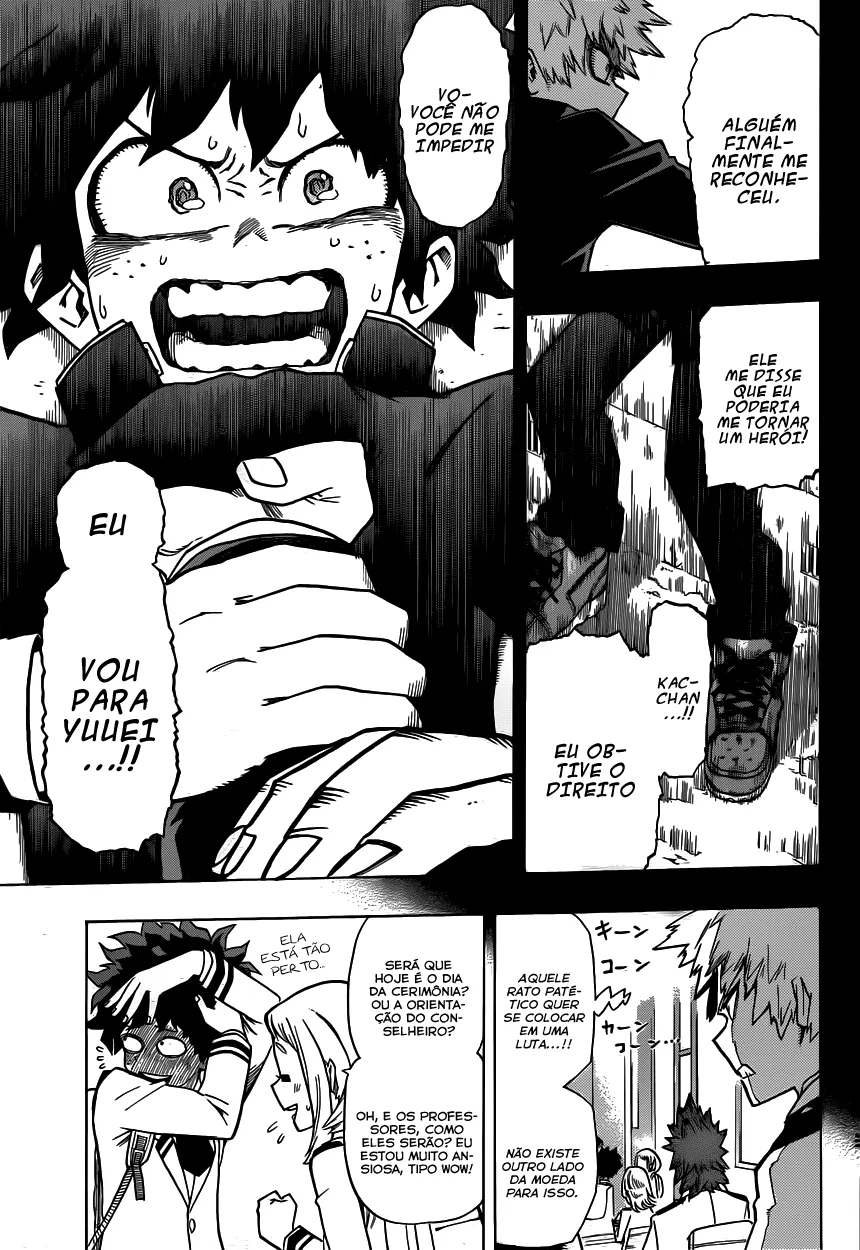 Boku no Hero Academia — Cap. 5, pág. 12