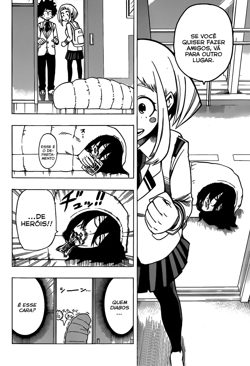 Boku no Hero Academia — Cap. 5, pág. 13
