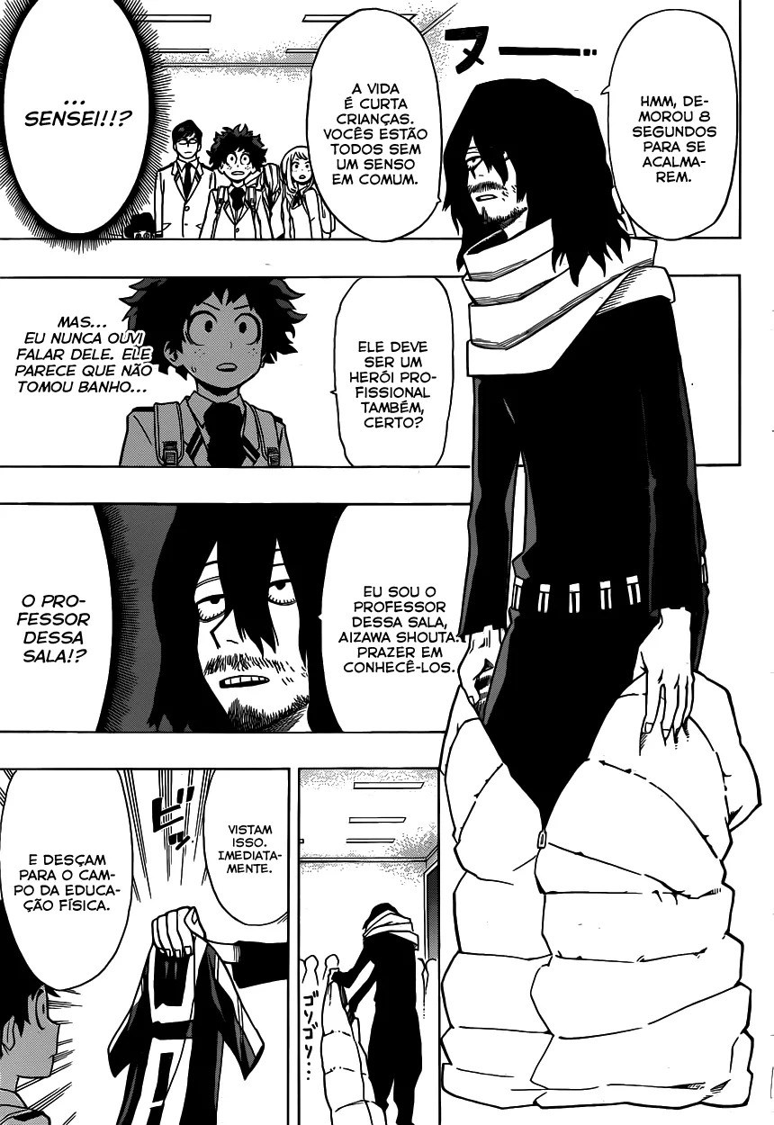 Boku no Hero Academia — Cap. 5, pág. 14