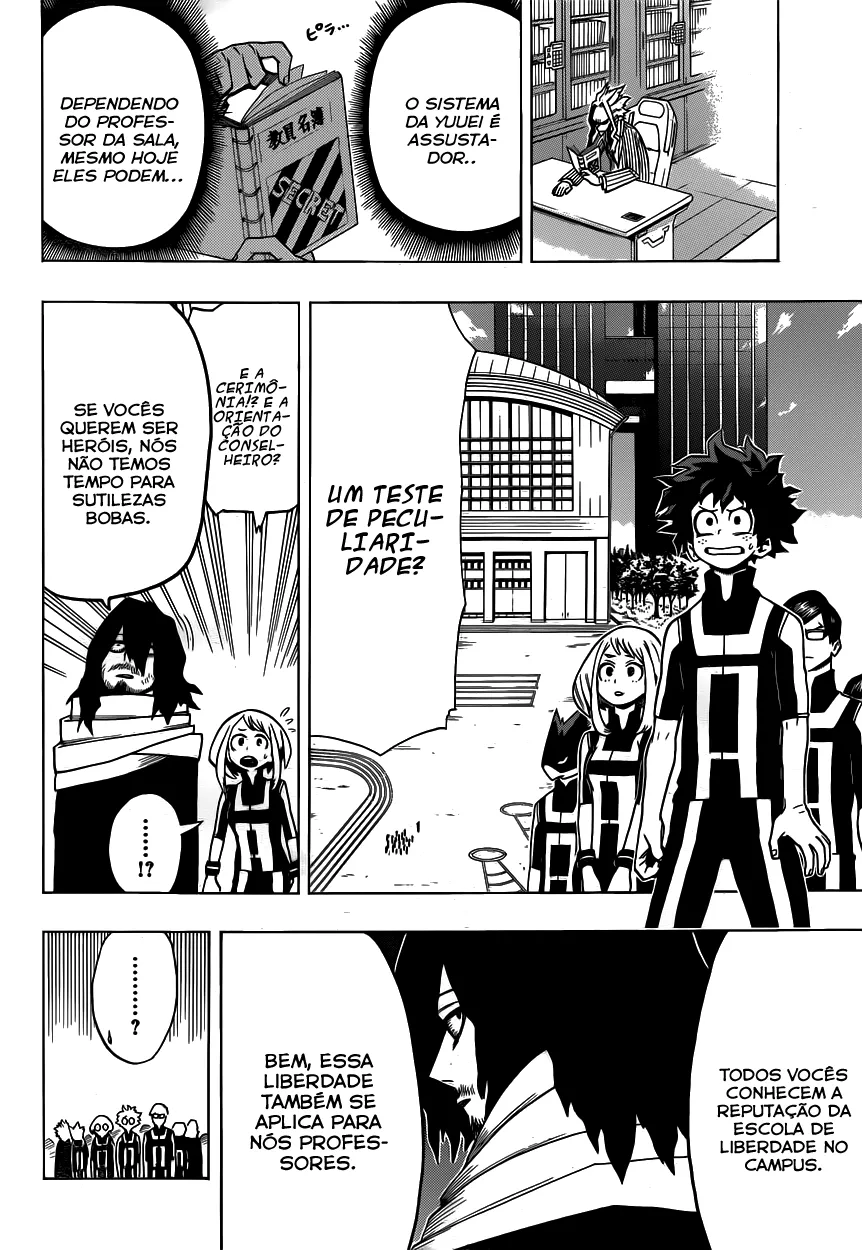 Boku no Hero Academia — Cap. 5, pág. 15
