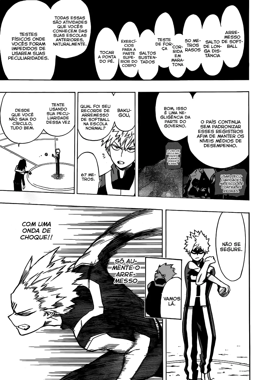 Boku no Hero Academia — Cap. 5, pág. 16