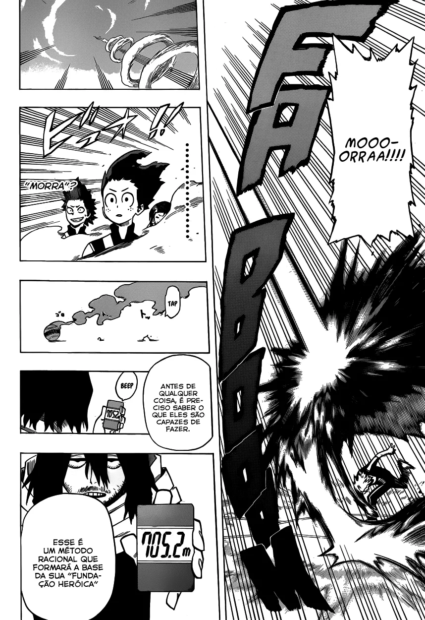 Boku no Hero Academia — Cap. 5, pág. 17