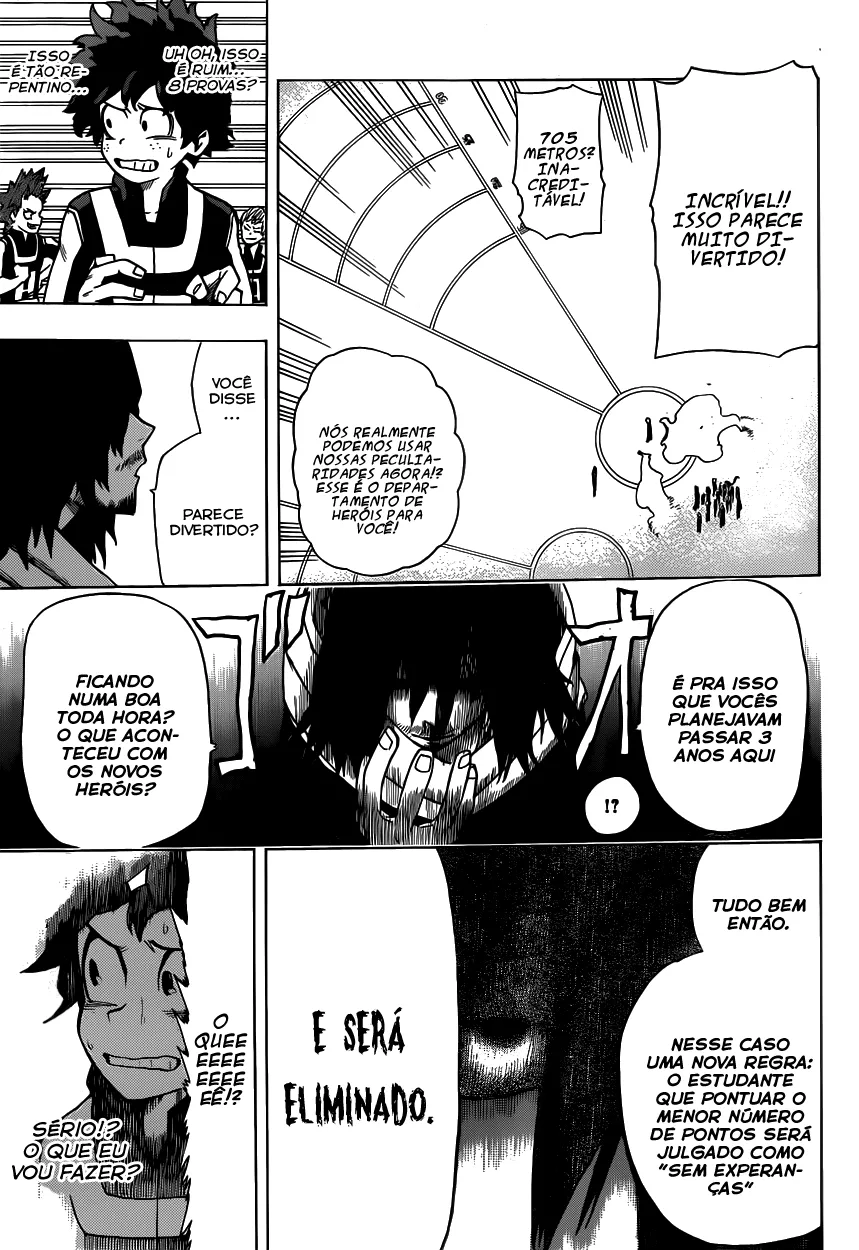 Boku no Hero Academia — Cap. 5, pág. 18