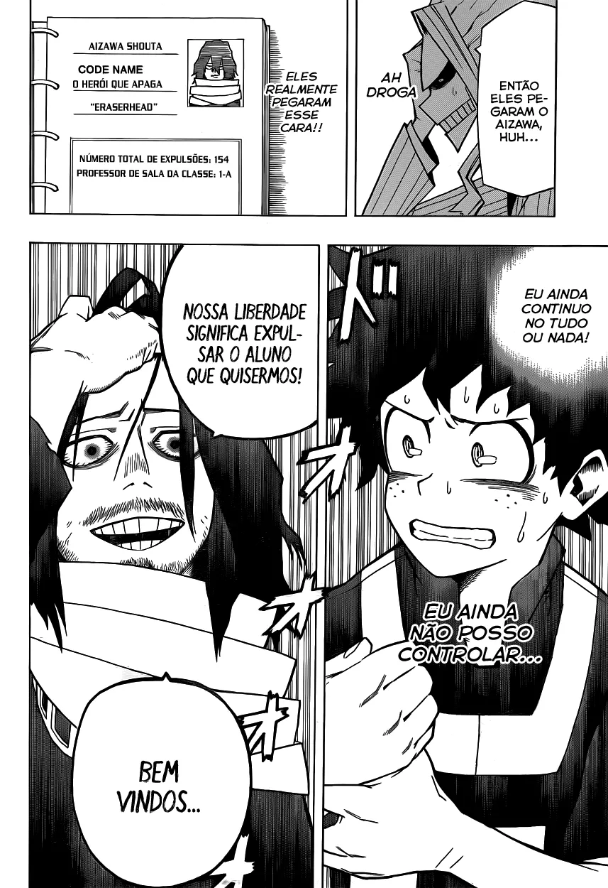 Boku no Hero Academia — Cap. 5, pág. 19