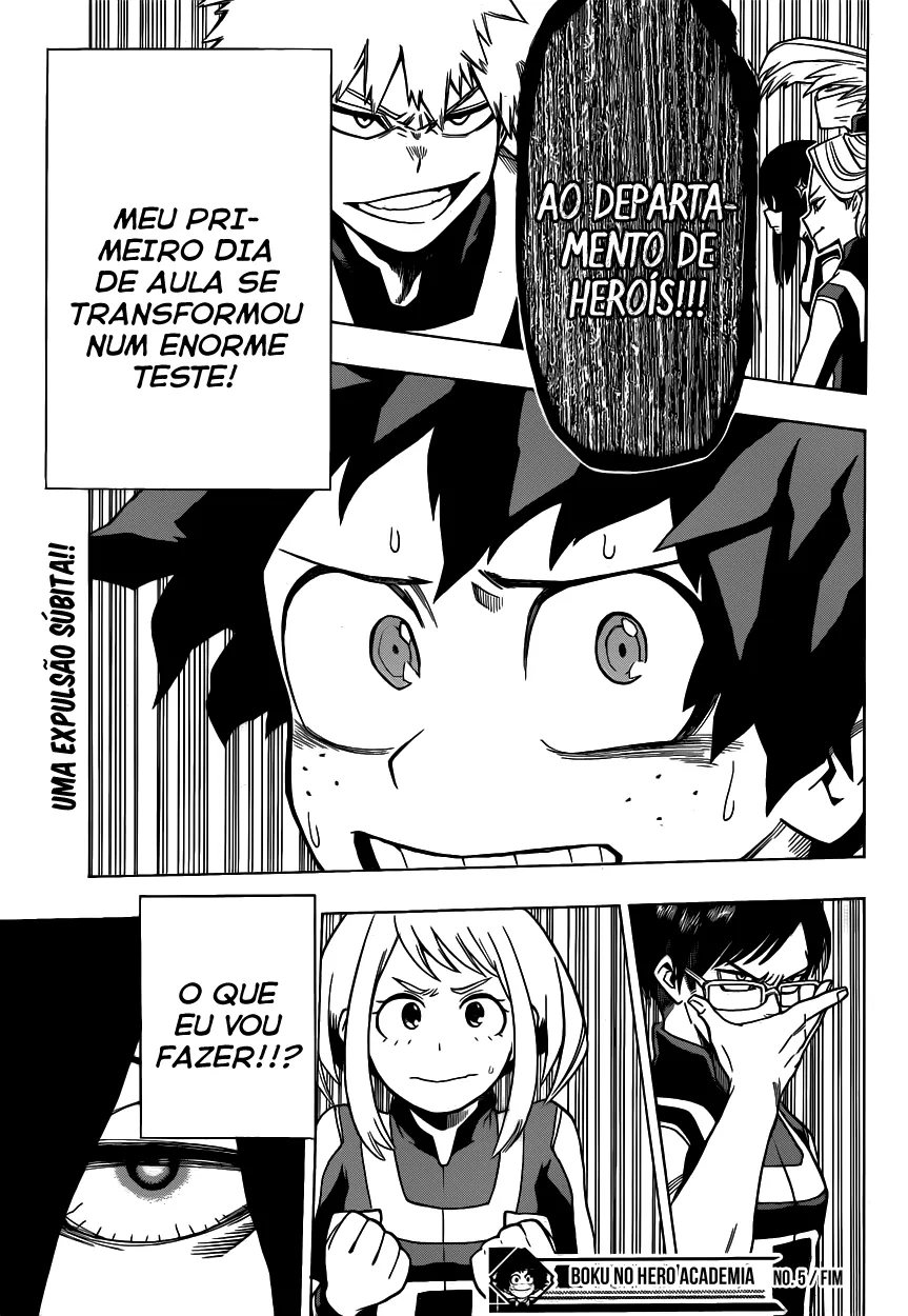 Boku no Hero Academia — Cap. 5, pág. 20