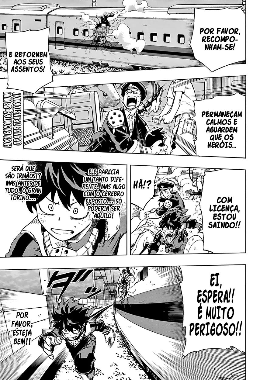 Boku no Hero Academia — Cap. 51, pág. 3