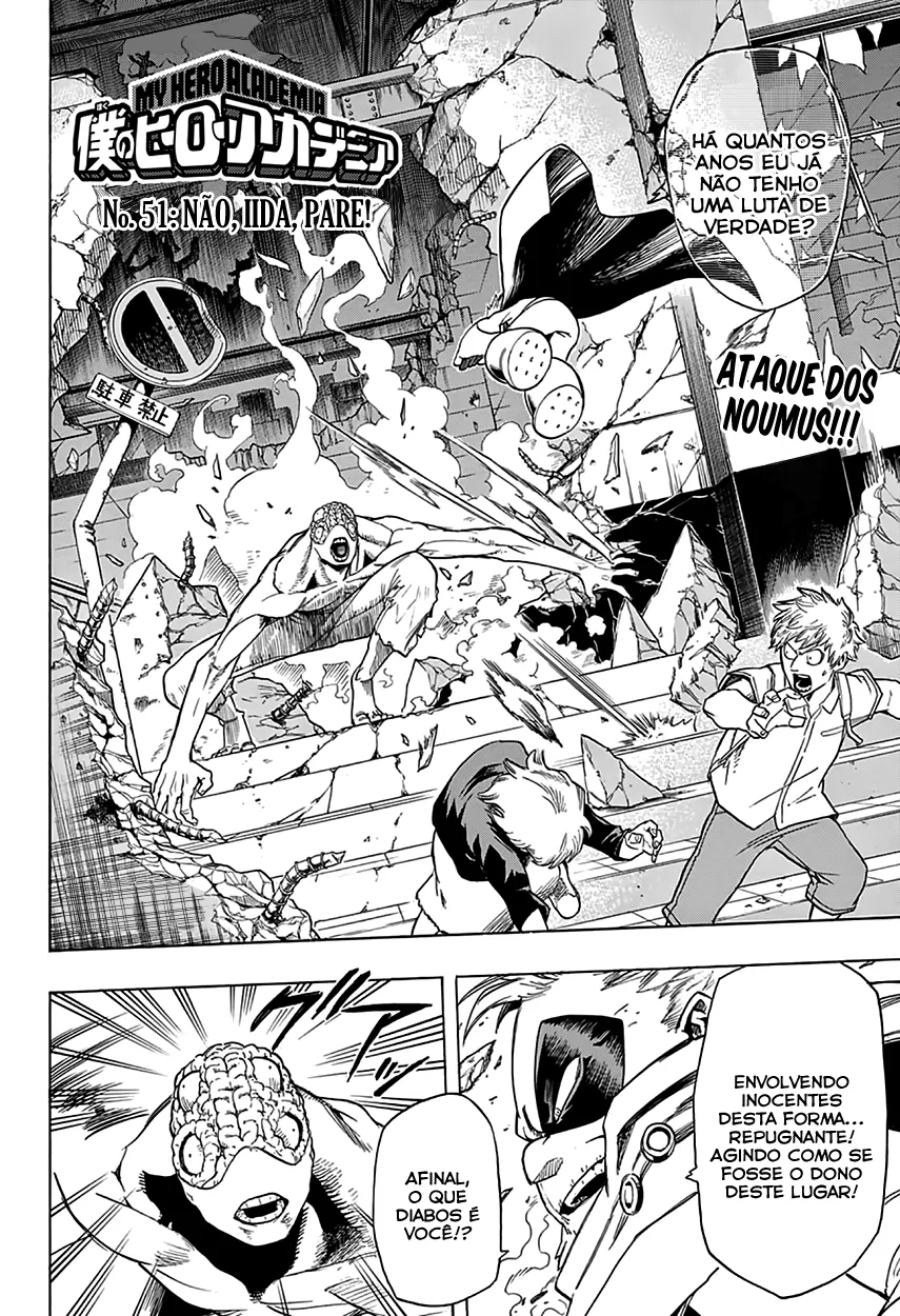 Boku no Hero Academia — Cap. 51, pág. 4