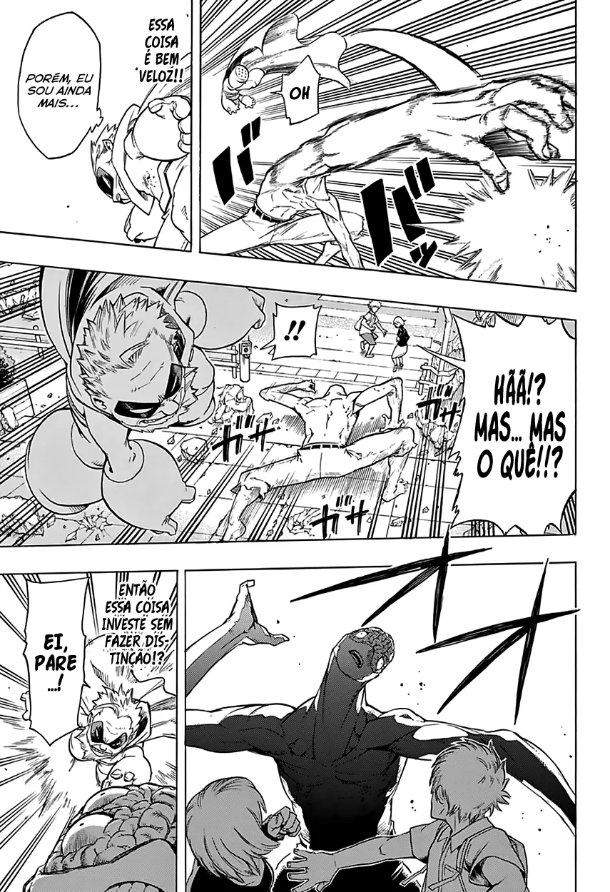 Boku no Hero Academia — Cap. 51, pág. 5