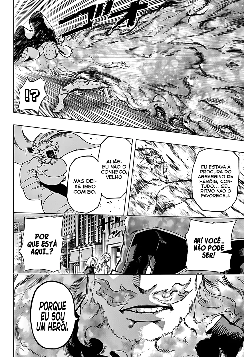 Boku no Hero Academia — Cap. 51, pág. 6