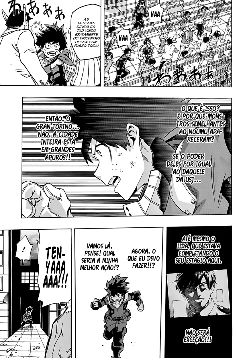 Boku no Hero Academia — Cap. 51, pág. 7