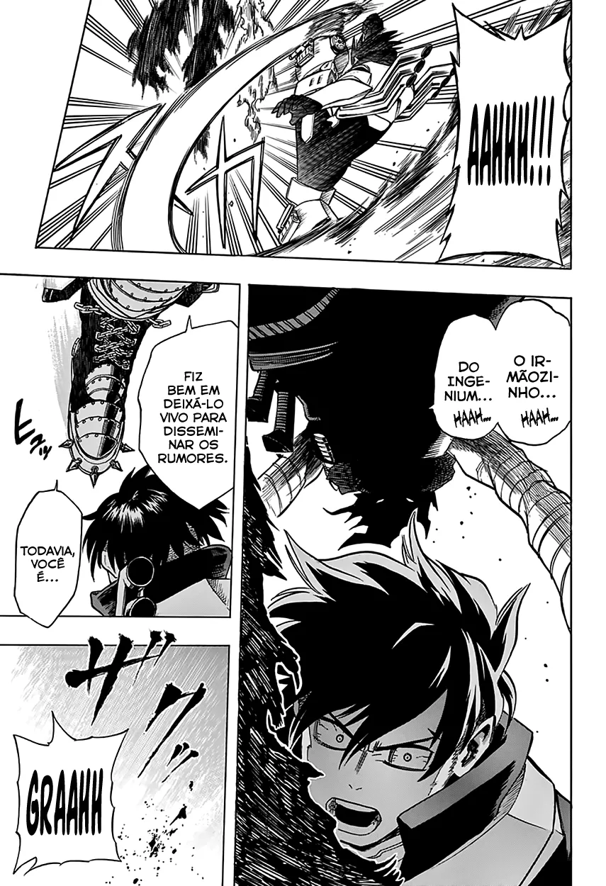 Boku no Hero Academia — Cap. 51, pág. 12