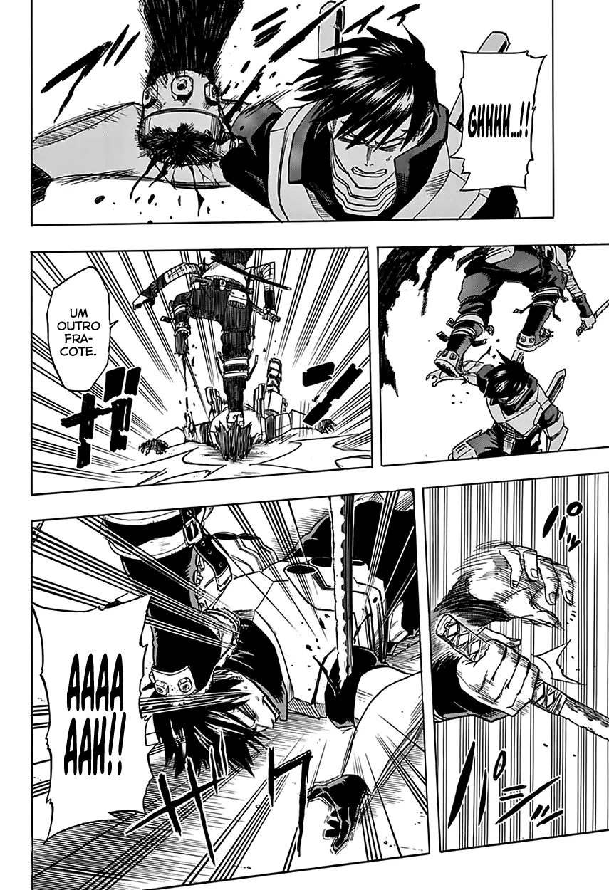Boku no Hero Academia — Cap. 51, pág. 13