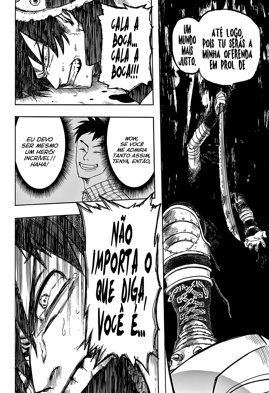 Boku no Hero Academia — Cap. 51, pág. 17
