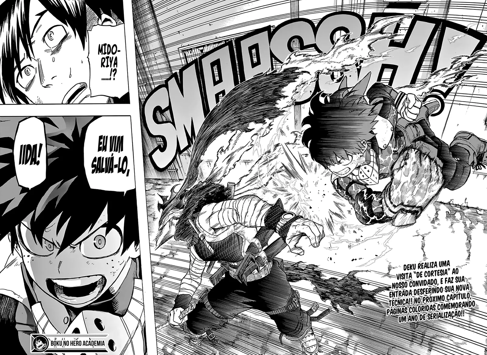 Boku no Hero Academia — Cap. 51, pág. 19