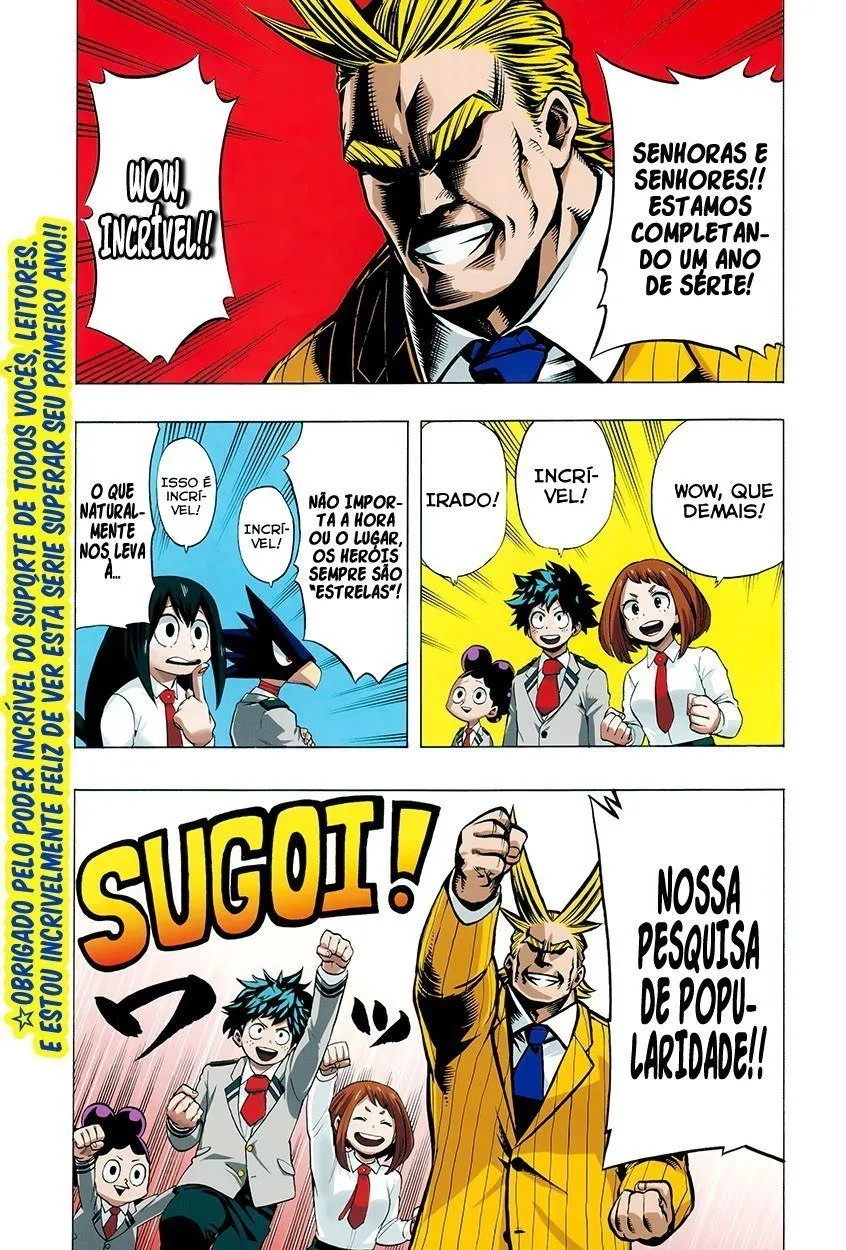 Boku no Hero Academia — Cap. 52, pág. 3