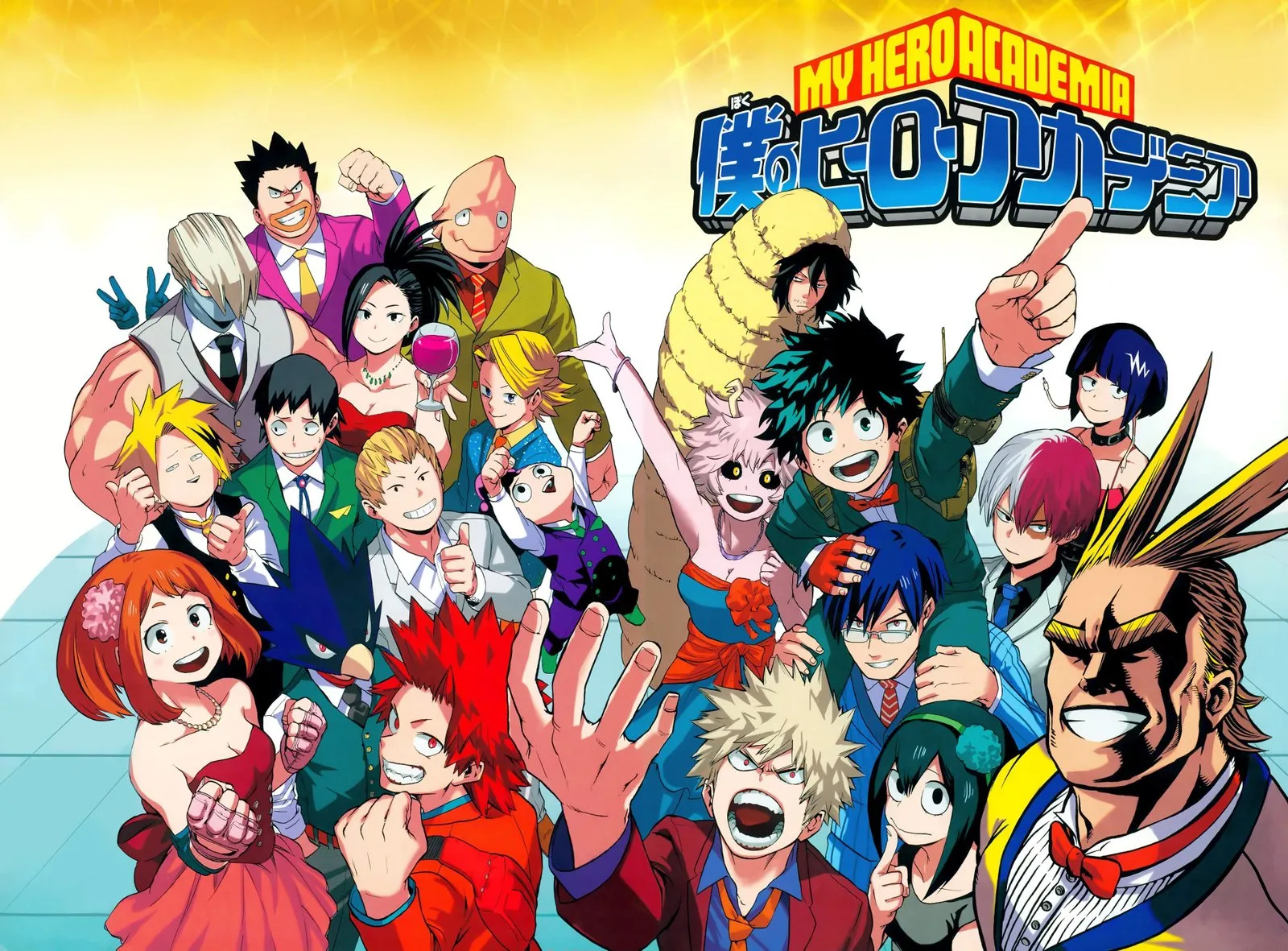 Boku no Hero Academia — Cap. 52, pág. 5