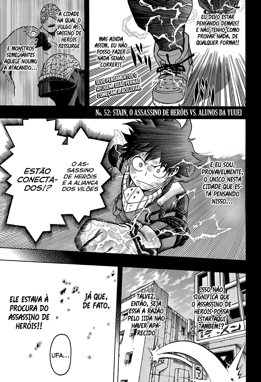 Boku no Hero Academia — Cap. 52, pág. 6