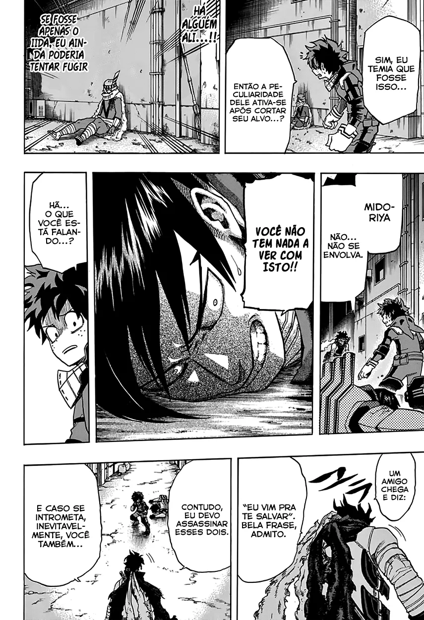 Boku no Hero Academia — Cap. 52, pág. 8
