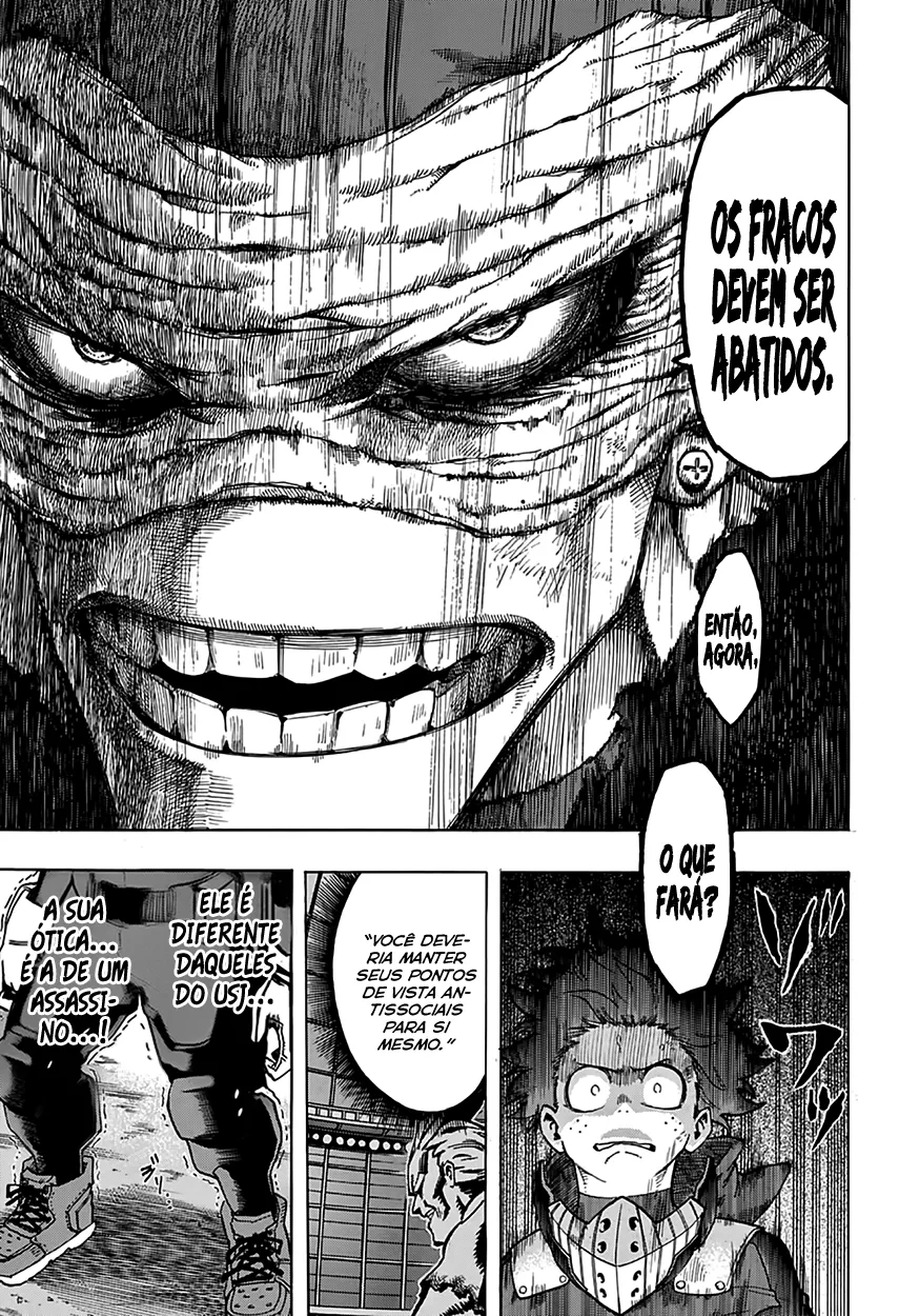 Boku no Hero Academia — Cap. 52, pág. 9