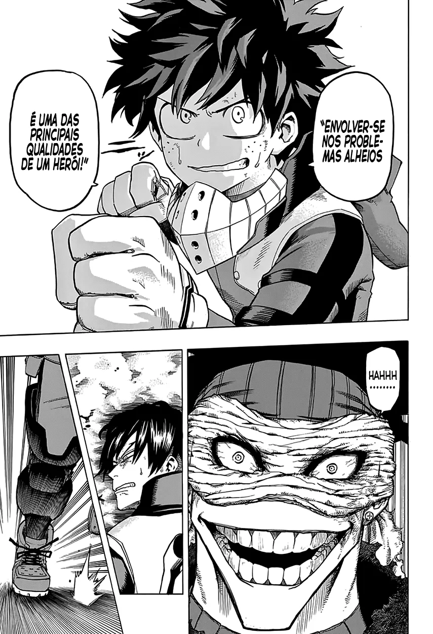 Boku no Hero Academia — Cap. 52, pág. 11