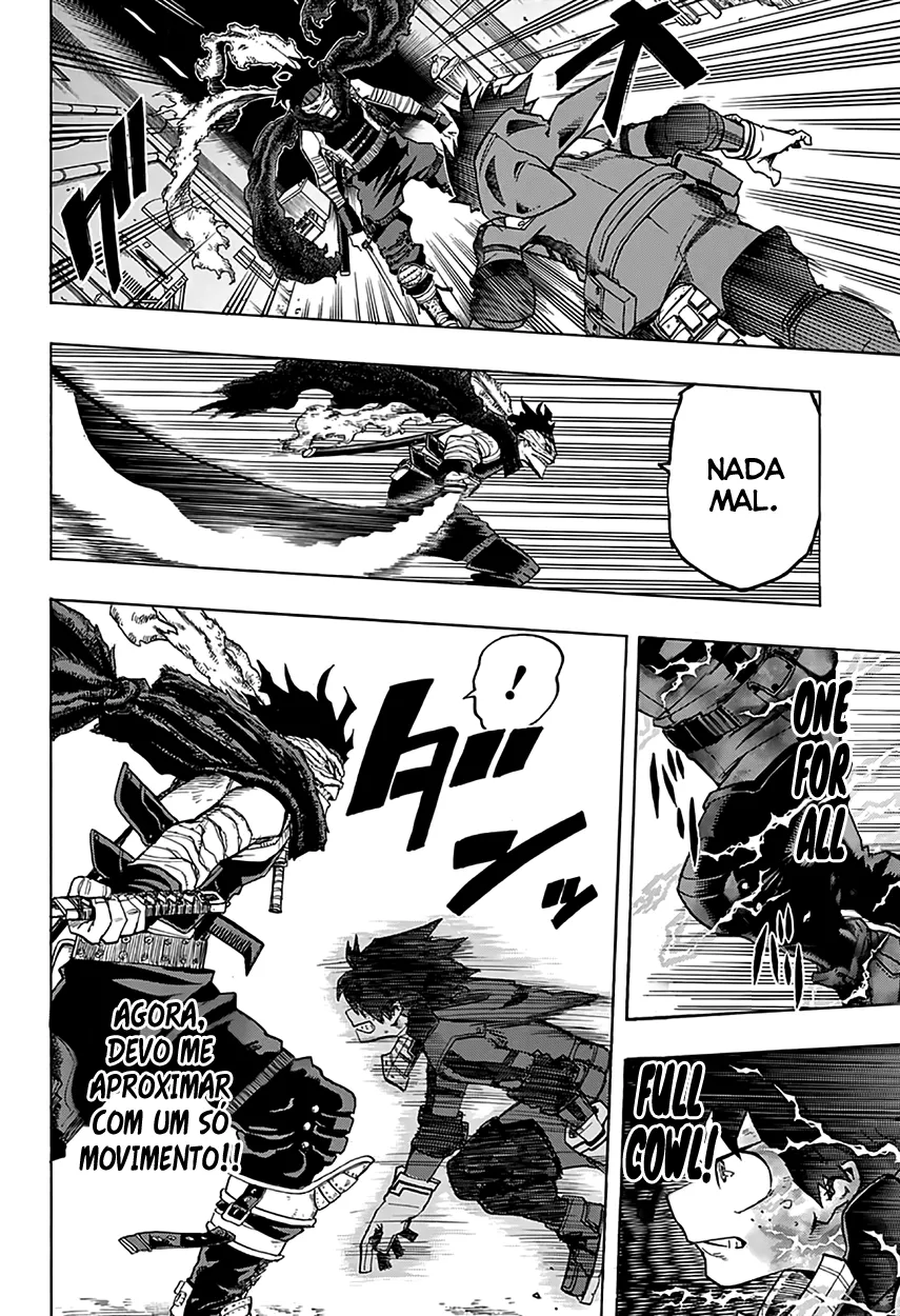 Boku no Hero Academia — Cap. 52, pág. 12