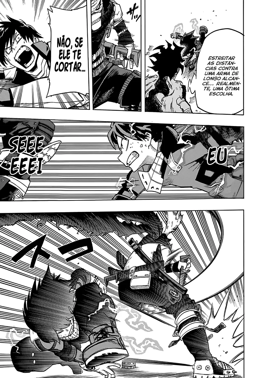 Boku no Hero Academia — Cap. 52, pág. 13