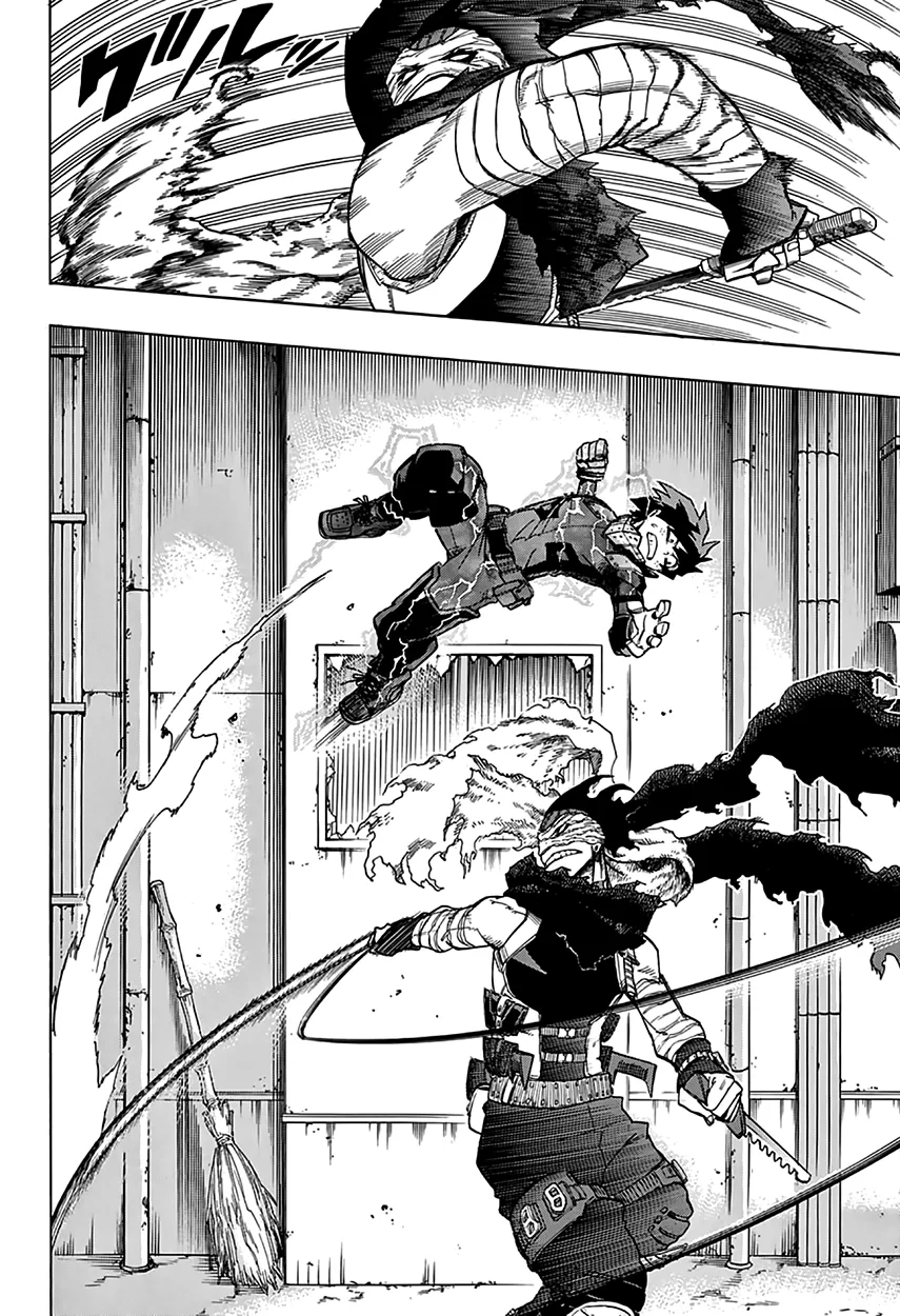 Boku no Hero Academia — Cap. 52, pág. 14
