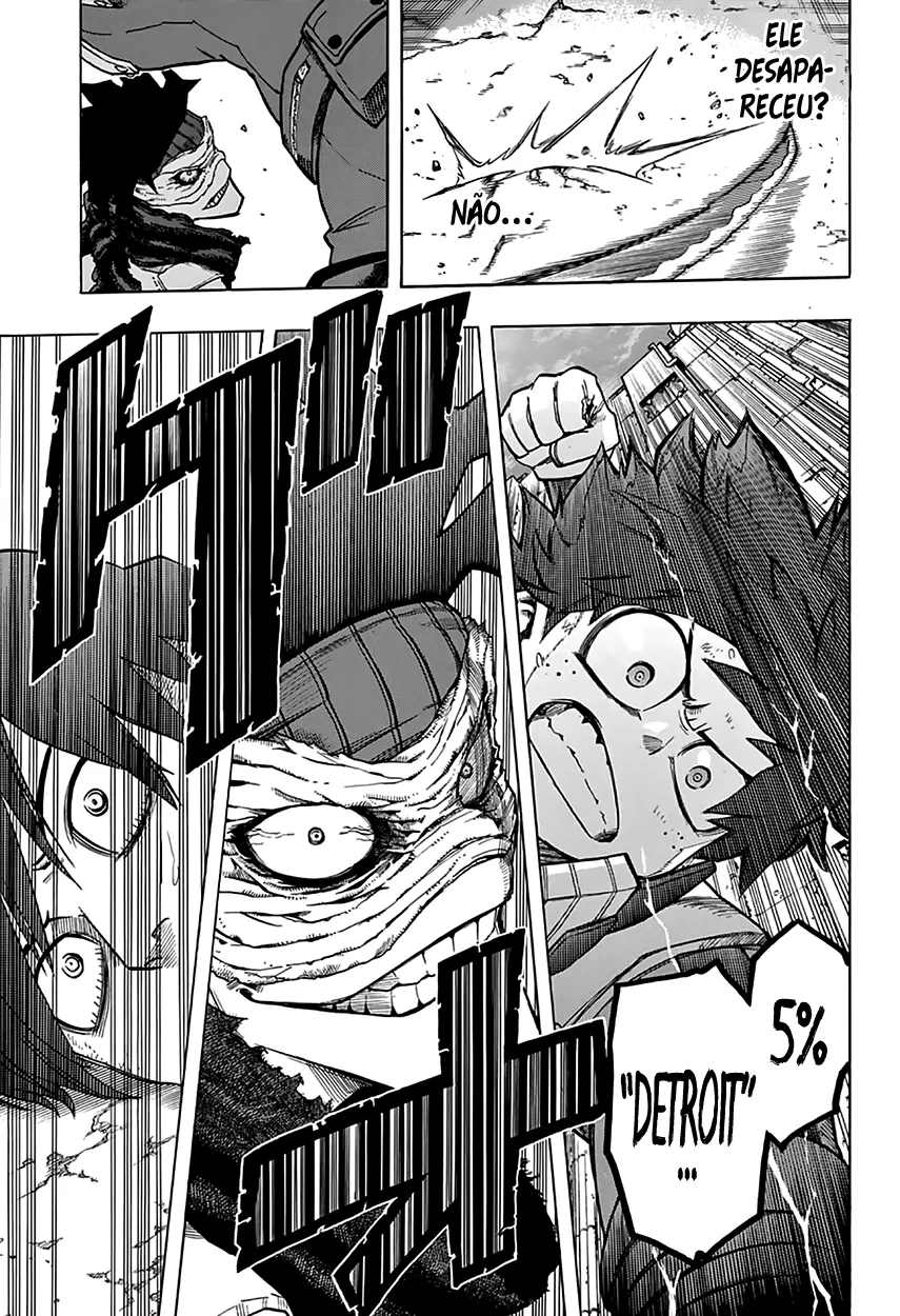 Boku no Hero Academia — Cap. 52, pág. 15